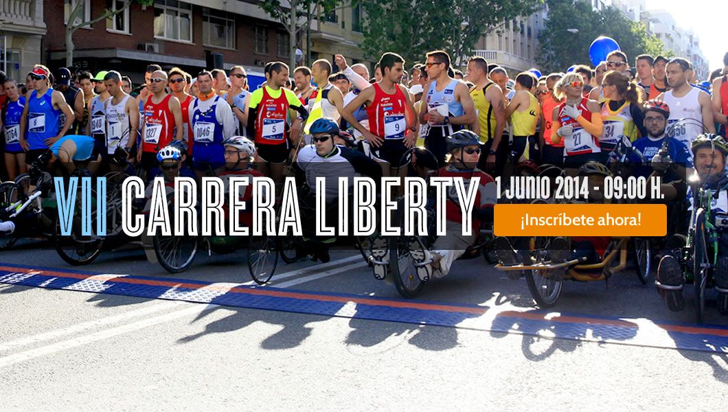VII Carrera Liberty 2014
